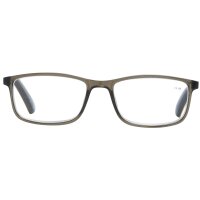 Reading By Red REDRBR01930 53 + 3.0 dpt. Brille Grau