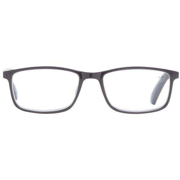 Reading By Red REDRBR02030 53 + 3.0 dpt. Brille Braun