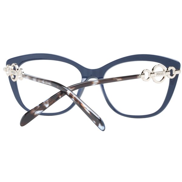 Emilio Pucci EP5163 Brille Blau 55