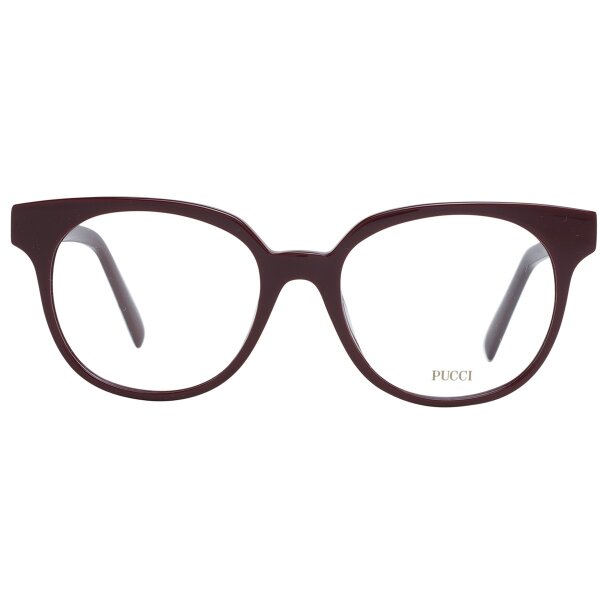 Emilio Pucci EP5227 Brille Burgunder 50