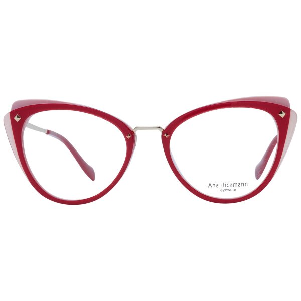 Ana Hickmann AH6326 Brille Rot 52