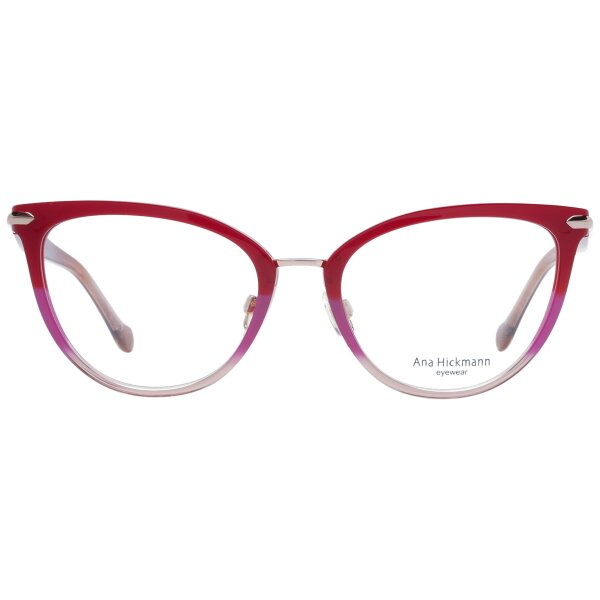 Ana Hickmann AH6370 Brille Rot 53