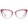 Ana Hickmann AH6370 Brille Rot 53