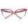 Ana Hickmann AH6370 Brille Rot 53