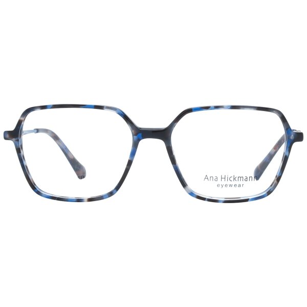 Ana Hickmann AH6464T Brille Blau 53
