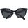 Ana Hickmann HI9137 Sonnenbrille Schwarz 50