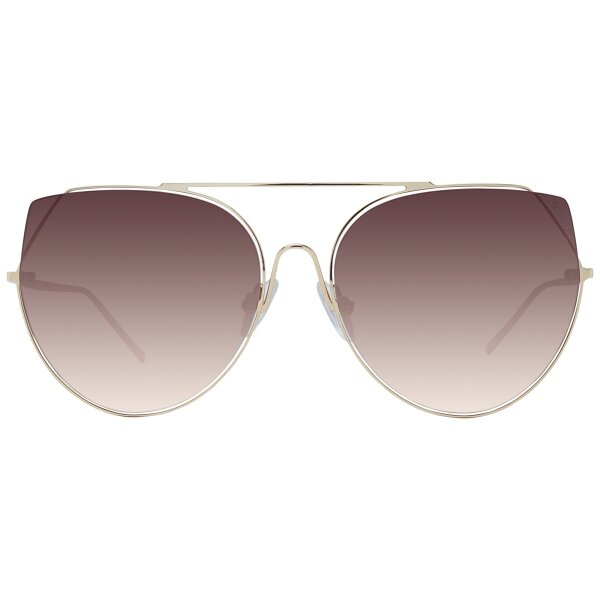 Ana Hickmann HI3068 Sonnenbrille Gold 58