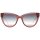 Ana Hickmann AH9367 Sonnenbrille Rot 53