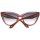 Ana Hickmann AH9367 Sonnenbrille Rot 53