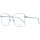 Locman LOCV005 Brille Silber 57