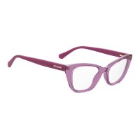 Moschino Love MOL636 52MU118 Brille Lila