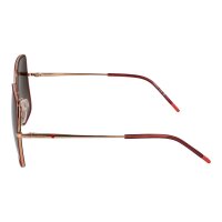 Hugo HG 1293/S 58OFYHA Sonnenbrille Rot