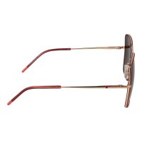 Hugo HG 1293/S 58OFYHA Sonnenbrille Rot