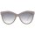 Skechers SE6104 Sonnenbrille Beige 55