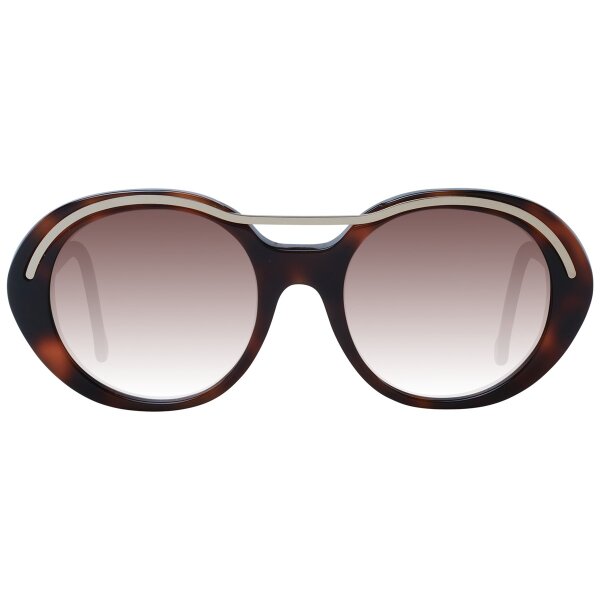 Nathalie Blanc Francesca Sonnenbrille Braun 52