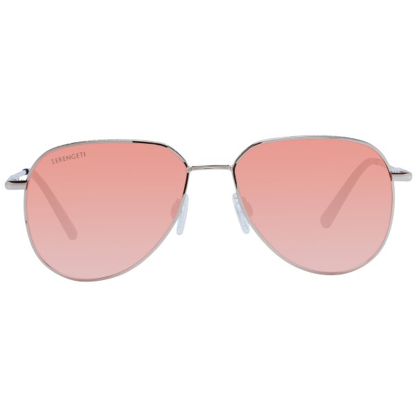 Serengeti SS544006 55 Sonnenbrille Rosé Gold