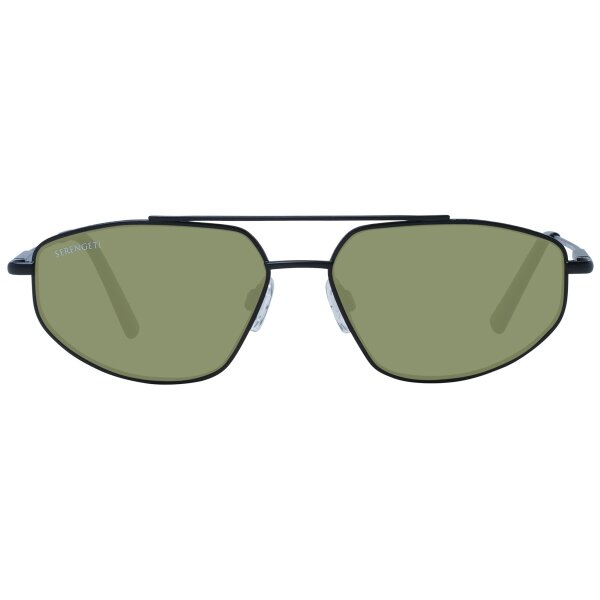 Serengeti SS539003 57 Sonnenbrille Schwarz