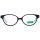 Benetton BEKO2008 Brille Schwarz 44
