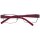 Ted Baker TBB931 Brille Rot 49