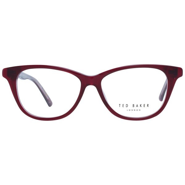 Ted Baker TBB992 Brille Rot 49