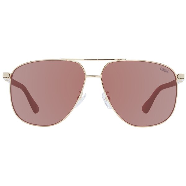 Bmw BW0030 Sonnenbrille Gold 61