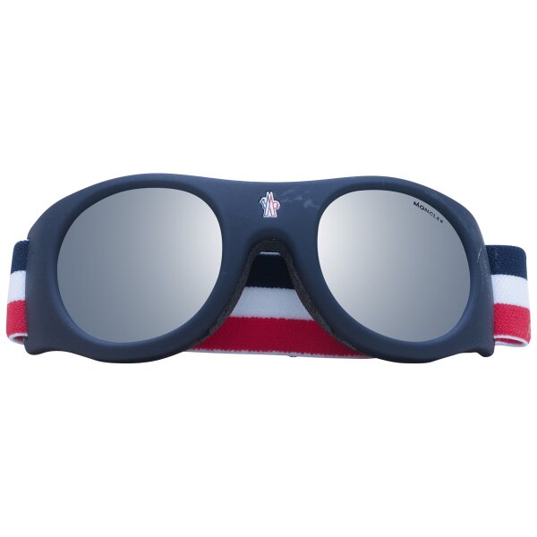 Moncler ML0051 Sonnenbrille Blau 55