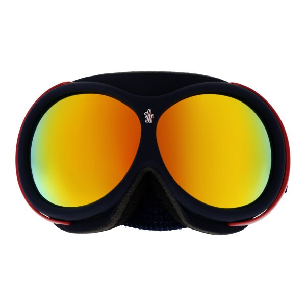 Moncler ML0130 Sonnenbrille Rot 89
