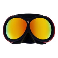 Moncler ML0130 Sonnenbrille Rot 89