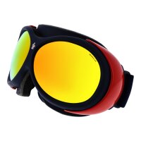 Moncler ML0130 Sonnenbrille Rot 89