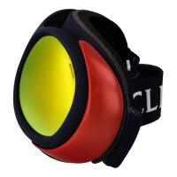 Moncler ML0130 Sonnenbrille Rot 89