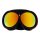 Moncler ML0130 Sonnenbrille Rot 89
