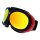 Moncler ML0130 Sonnenbrille Rot 89