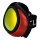 Moncler ML0130 Sonnenbrille Rot 89