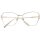 TodS TO5271 Brille Gold 56