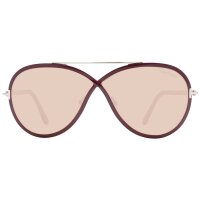 Tom Ford FT1007 Sonnenbrille Burgunder 65