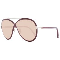 Tom Ford FT1007 Sonnenbrille Burgunder 65