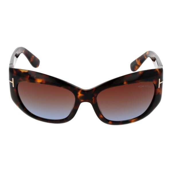 Tom Ford FT1065 Sonnenbrille Braun 55