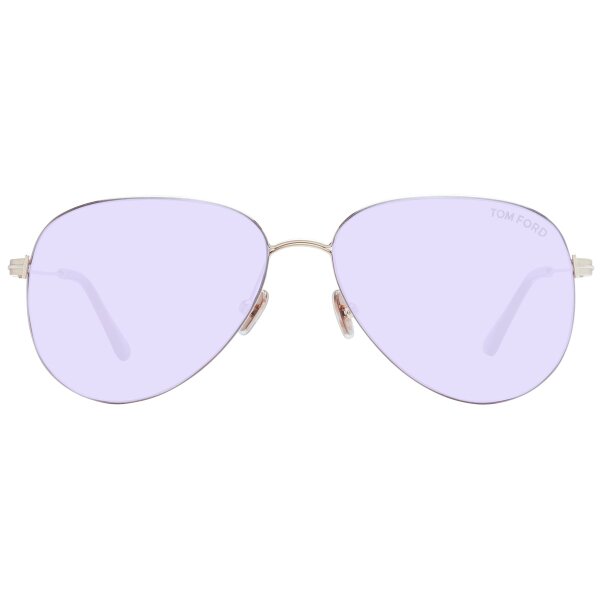 Tom Ford FT0993 Sonnenbrille Gold 59