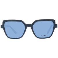 Sting UST497 Sonnenbrille Blau 52