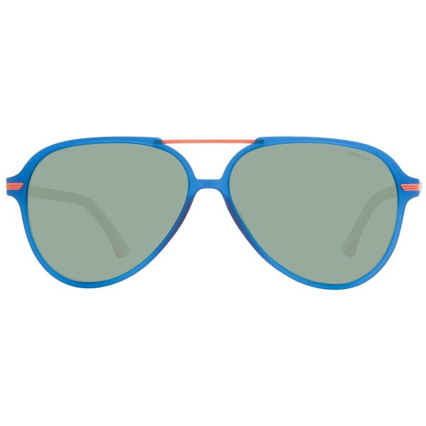 Police SPL582M Sonnenbrille Blau 58