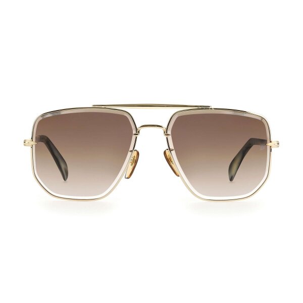 David Beckham DB 7001/S 60J5GHA Sonnenbrille Gold
