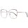Emilio Pucci EP5221 Brille Silber 53