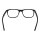 Spy 573495374000 Brille Schwarz