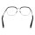 Philipp Plein VPP017M Brille Schwarz 52