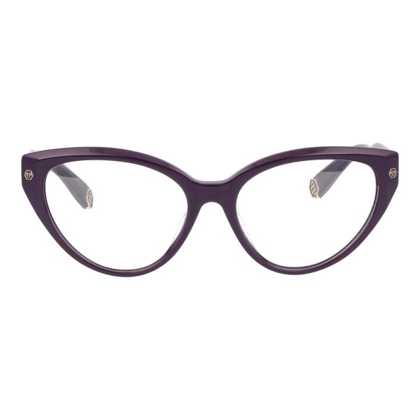 Philipp Plein VPP052M Brille Lila 54