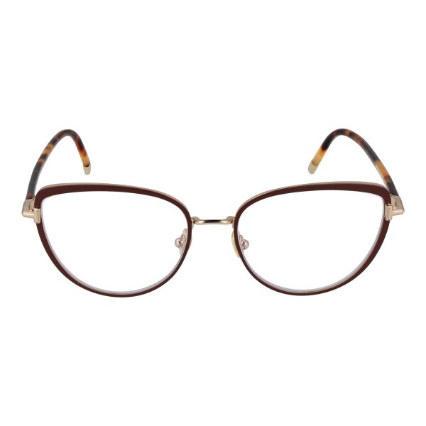 Tom Ford FT5741-B Brille Braun 55
