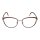 Tom Ford FT5741-B Brille Braun 55