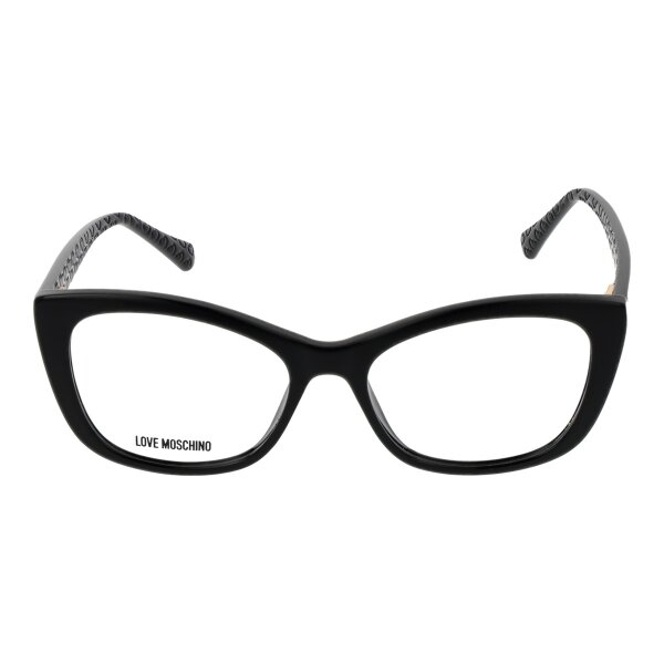 Moschino Love MOL644 Brille Schwarz 53