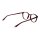 Polaroid PLD D498 Brille Burgunder 50