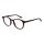 Polaroid PLD D498 Brille Burgunder 50